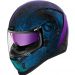 KASK ICON AIRFORM CHANTILLY OPAL NIEBIESKI M, Stan: Nowy, Producent: Icon, Rozmiar: M, Typ: Integralne / Pełne, Kolor: Niebieski