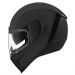 PROMOCJA! KASK ICON AIRFORM RUBATONE L, Stan: Nowy, Producent: Icon, Rozmiar: L, Typ: Integralne / Pełne, Kolor: Czarny Mat